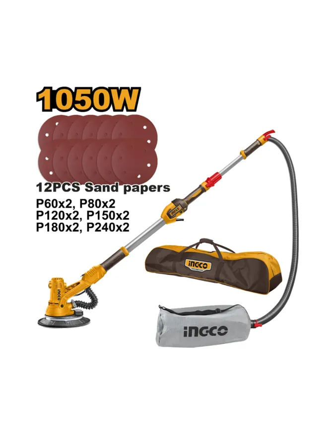 Шлифмашина для стен INGCO DWS105016
