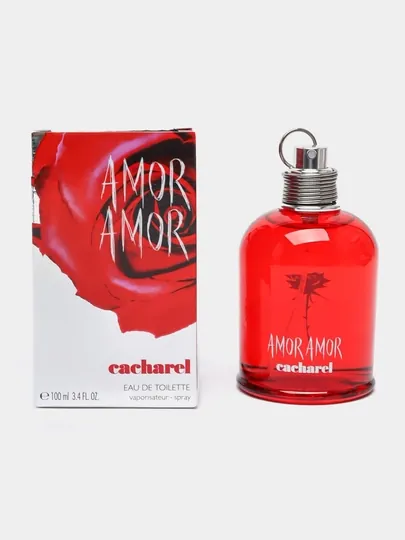 CACHAREL AMOR AMOR 100 мл, Eau de Toilette, для женщин, Франция 🇫🇷