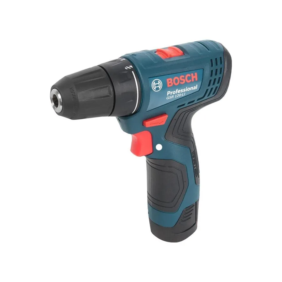 Шуруповерт Bosch GSR 120 LI, синий