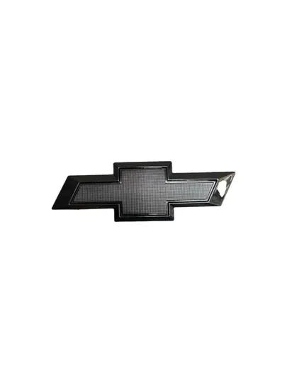 Черная эмблема для автомобилей Chevrolet (Black Piano)
