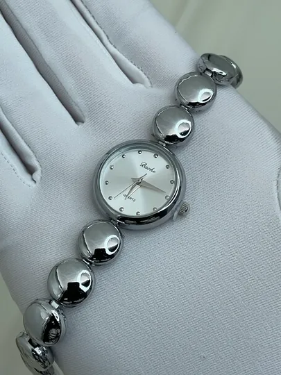 Женские премиальные часы в браслетном стиле — LWATCHS-35W0222-СЕРЕБРН