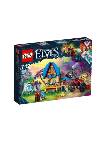Конструктор LEGO Elves 41182 Похищение Софи Джонс, 226 деталей