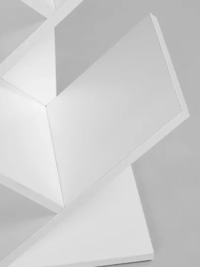 Стеллаж Rise, напольная декоративная полка для книг и игрушек