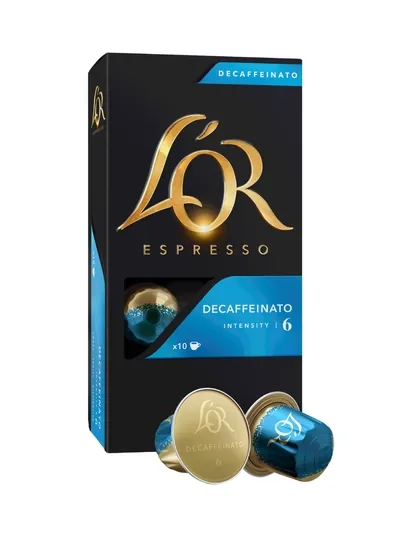 Кофе в капсулах L'or espresso decaffeinato