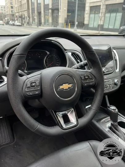 Автомобильный мульти руль от Audi с тип троником в cтиле Porshce RL
