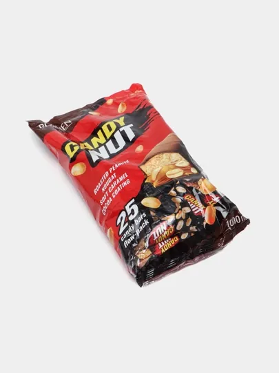 КОНФЕТЫ Candy Nut нуга и мягкая карамель с арахисом ВКФ 1кг