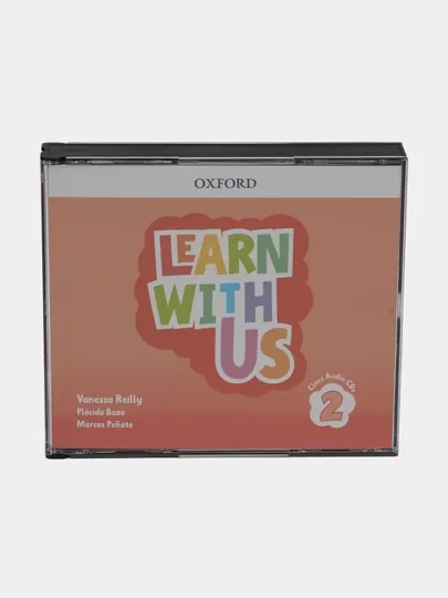 Learn With Us! Level 2 Class Audio CDs, Plcideo Bazo, Marcus Peate, Vanessa Reilly
