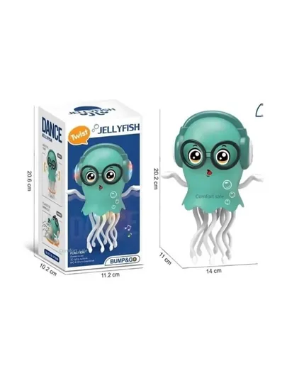 Детская игрушка-медуза Meduza Bump&Go со светодиодной подсветкой и музыкой