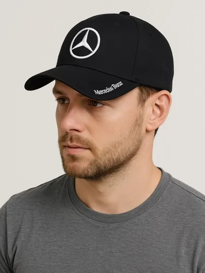 Кепка-бейсболка с логотипом Mercedes-Benz, для мужчин и женщин