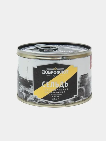 Сельдь ДоброФлот тихоокеанская, 245 г