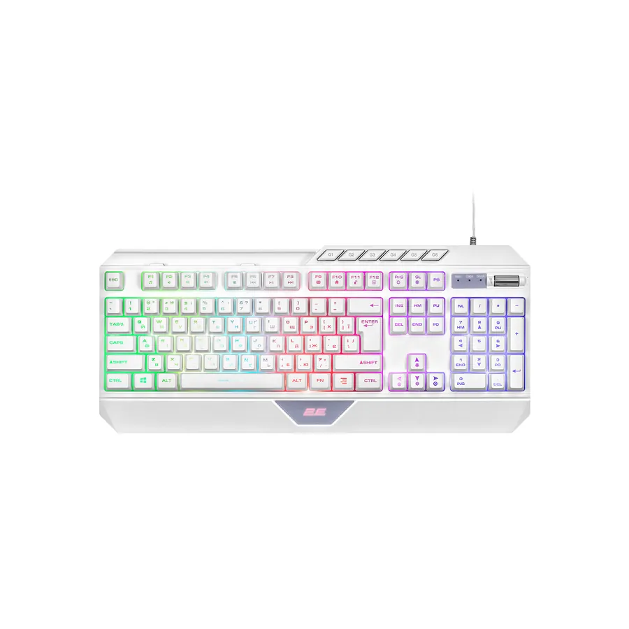 Клавиатура 2E Gaming KG315,  белый
