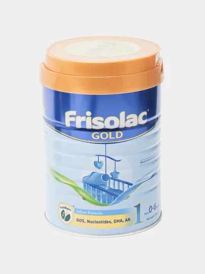 Детская смесь "Frisolac Gold 1", 800 г
