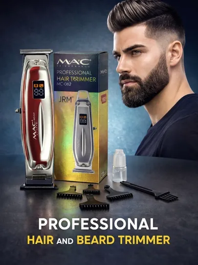 Электробритва триммер для бритья и усов M.A.C Styler MC-082 для бритья и ухода за волосами