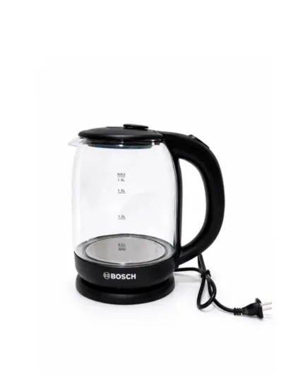 Электрочайник стеклянный 1.8L в стиле Bosch