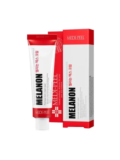 Осветляющий крем для лица против пигментации Melanon