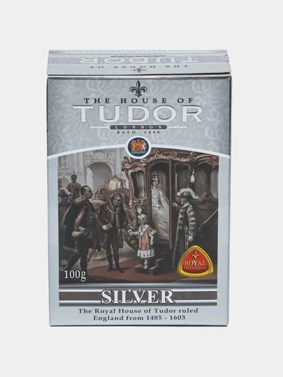 Чай черный Tudor Silver, 100 г
