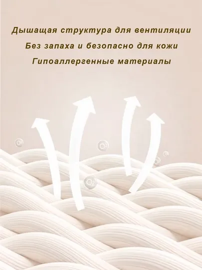 Ортопедическая подушка для новорожденных 0-3 год, формирование головы, двусторонняя — SOFTDR-BABY2-СВЕТСИН