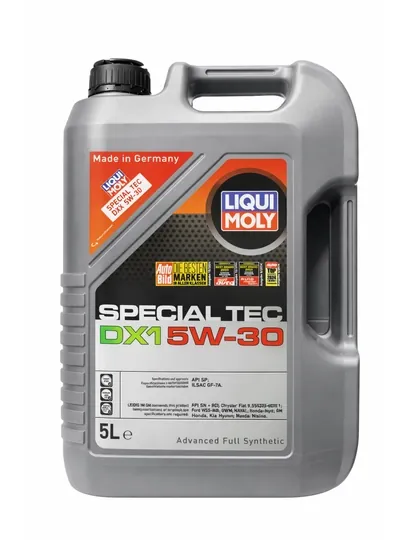 Моторное масло Liqui Moly Special Tec DX1 5W-30, Германия