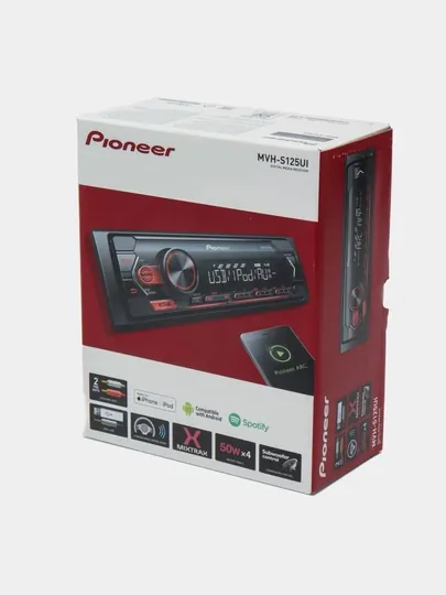 Автомагнитола Pioneer MVH-125UI Mafon