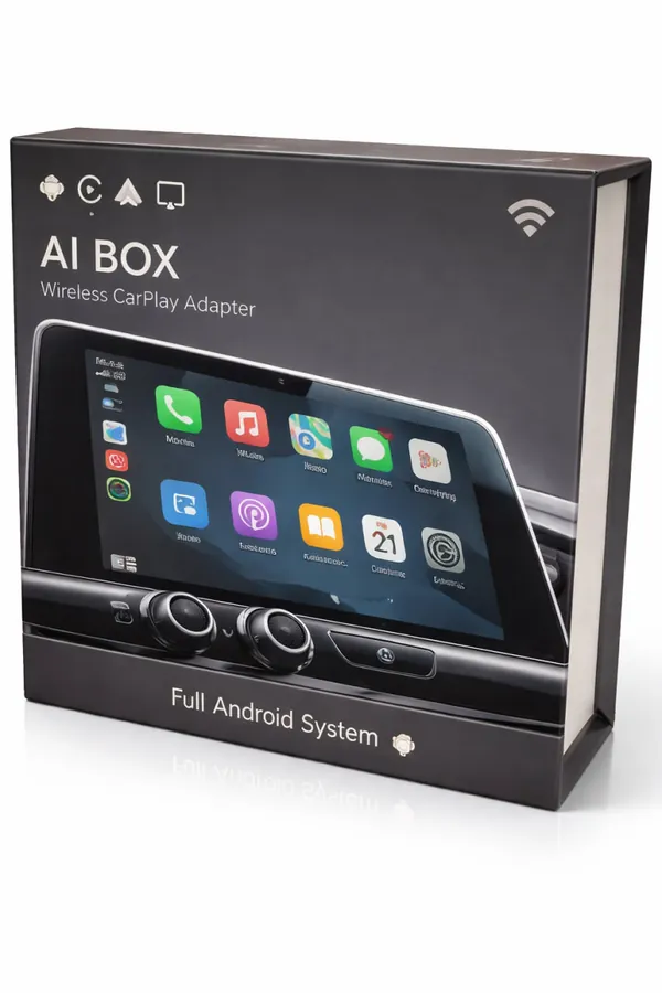 CarPlay Box AI Box 2/32 Черный