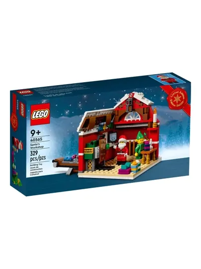 Конструктор LEGO 40565 Мастерская Санты