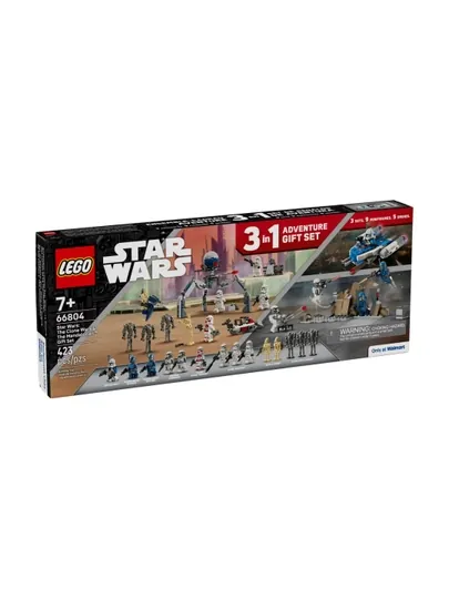 LEGO Star Wars 66804 Подарочный набор 3 в 1: Приключения