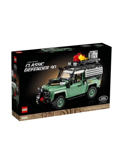 Конструктор LEGO Icons 10317 Land Rover Classic Defender 90, 2336 деталей