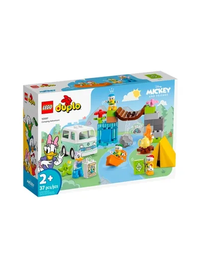 Конструктор LEGO DUPLO 10997 Приключения в кемпинге, 37 деталей