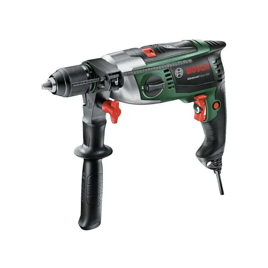 Дрель Bosch AdvancedImpact 900, синий