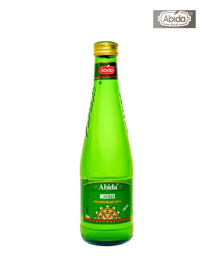 Abida Moxito безалкогольный напиток с лимоном и мятой и ароматом, 350 мл