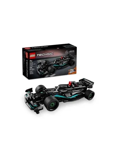 Конструктор LEGO Technic 42165 Гоночный автомобиль Mercedes Pullback, 240 деталей