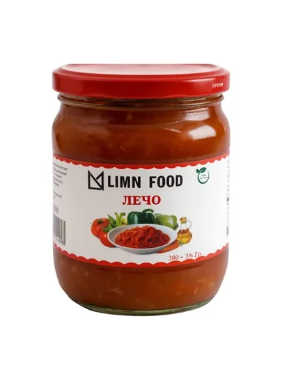 LIMN FOOD Лечо, 380 г