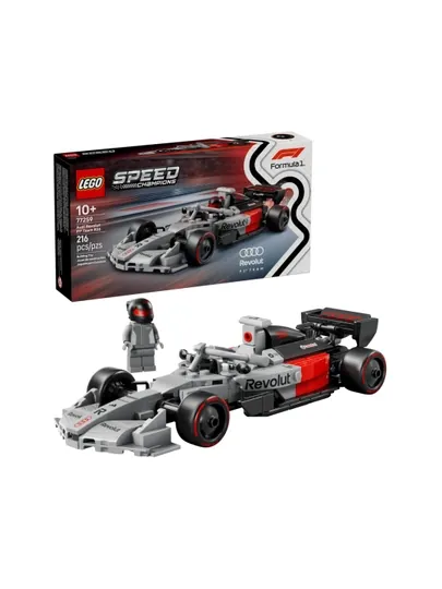 Конструктор LEGO Speed Champions 77259 , гоночный автомобиль Audi F1 Team R26