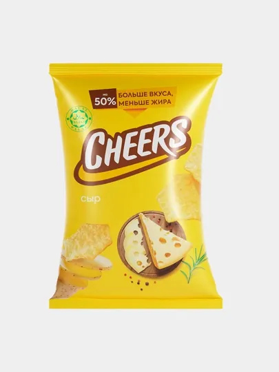 Чипсы Cheers сыр, 130 г
