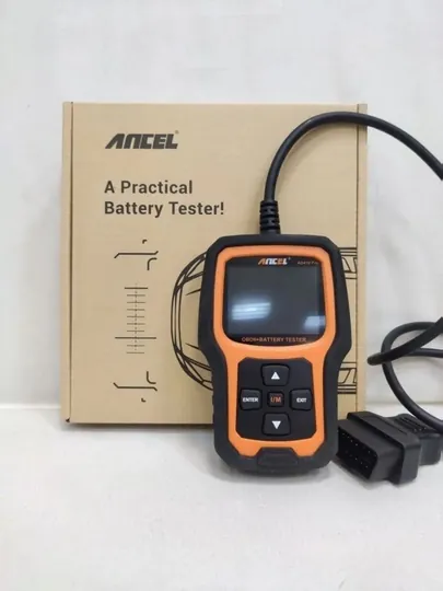 Тестер АКБ и сканер OBD2 ANCEL AD410PRO – проверка аккумулятора и ошибок авто