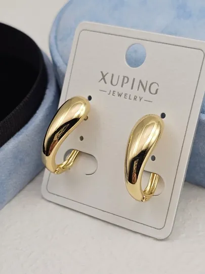 XUPING Женские серьги, бижутерия — YAG0NA-0000033-КАРМЛН