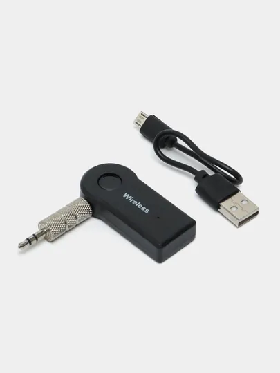 Адаптеры Bluetooth AUX 3.5 мм, беспроводный подключатель к автомобилю