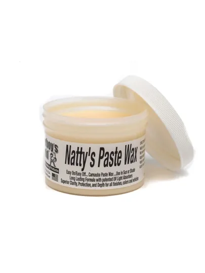 Восковая паста для автомобилей Natty's Paste Wax