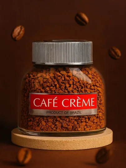 Кофе растворимый сублимированный Cafe Creme, 45 гр