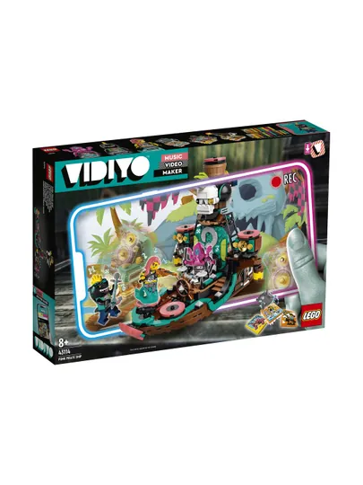 LEGO VIDIYO 43114 Корабль Пирата Панка, 615 деталей
