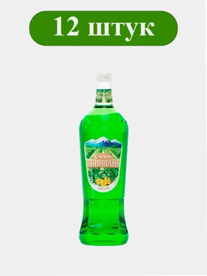 Стекло Газ. Напиток "Сады Тянь-Шаня" - 1,0л - Тархун 12  штук