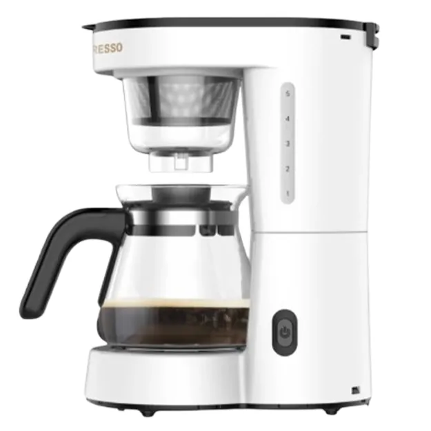 Капельная кофеварка Lepresso белый