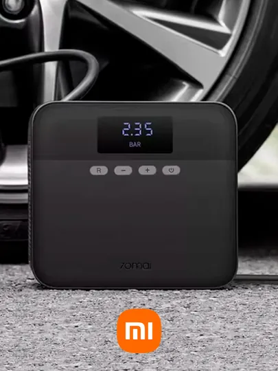 Автомобильный компрессор, насос, портативный Xiaomi 70Mai, Lydsto