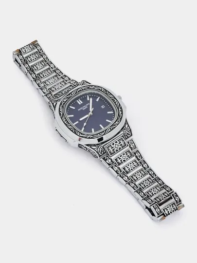 Мужские наручные часы Patek Philippe, дизайн подарочной коробки подойдет к любому стилю