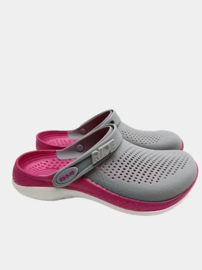 Женская обувь сабо "Crocs literide 360" — SHOPMIR-CROCS4-СЕРЫЙ-39