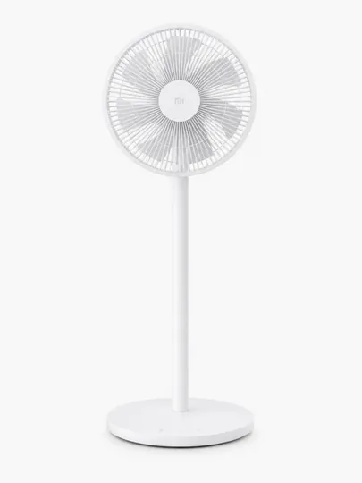 Xiaomi Mi Smart Standing Fan 2 Lite — современный и умный вентилятор с мощным воздушным
