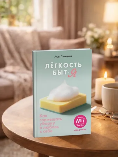 Легкость Быт и Я, Как совмещать уборку и любовь к себе