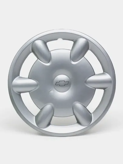 Колпаки на диски Espero, BMW, Toska, Lacetti, Cobalt, Mers, 4 шт — AM-KOLESPE-СЕРЫЙ-R13