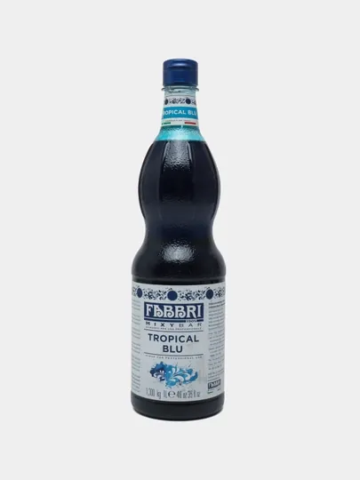 Сироп Fabbri Mixybar Tropical Blue, 1 л