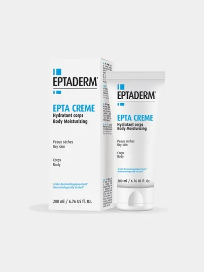 Эптадерм EPTA CREME Body Moisturizing - Эпта КРЕМ увлажняющий крем для тела